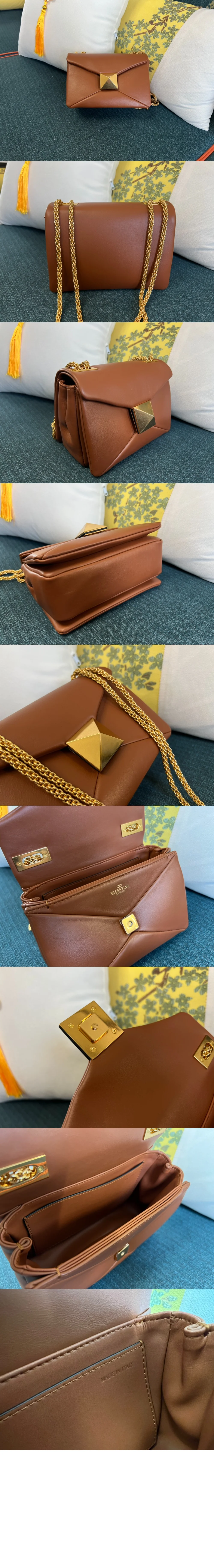 One Stud 체인 쉽스킨백 (6color) 상세