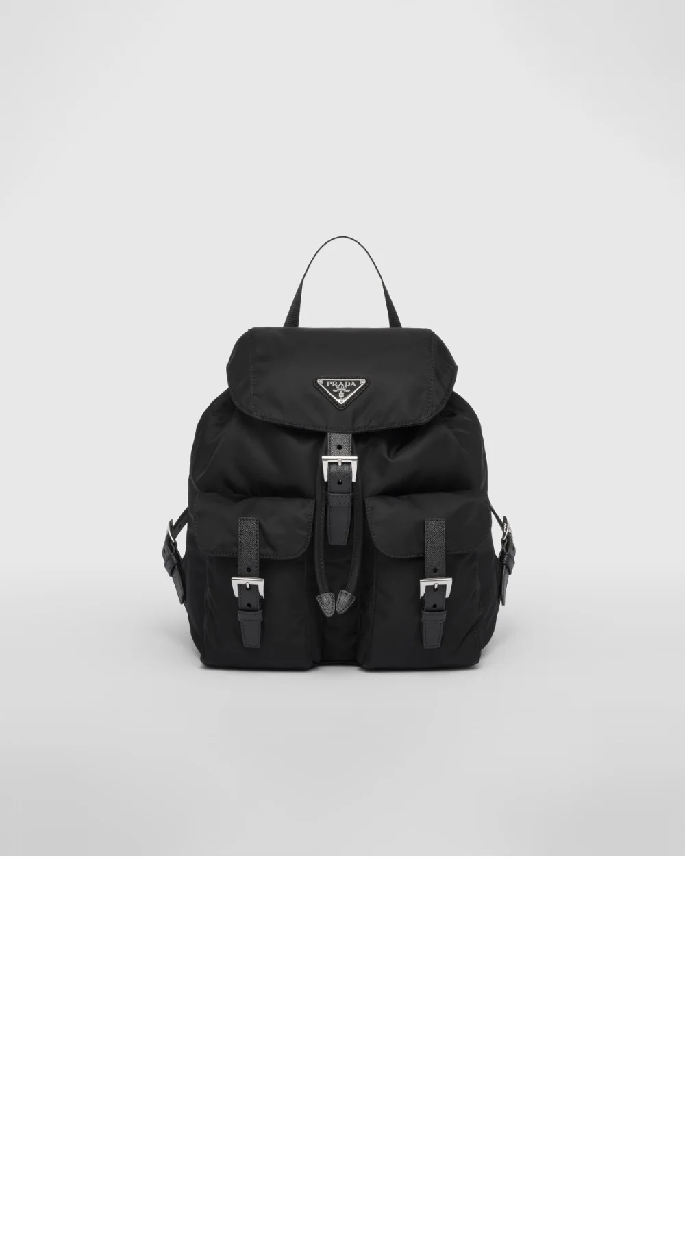 스몰 리나일론 백팩 (3color) 상세