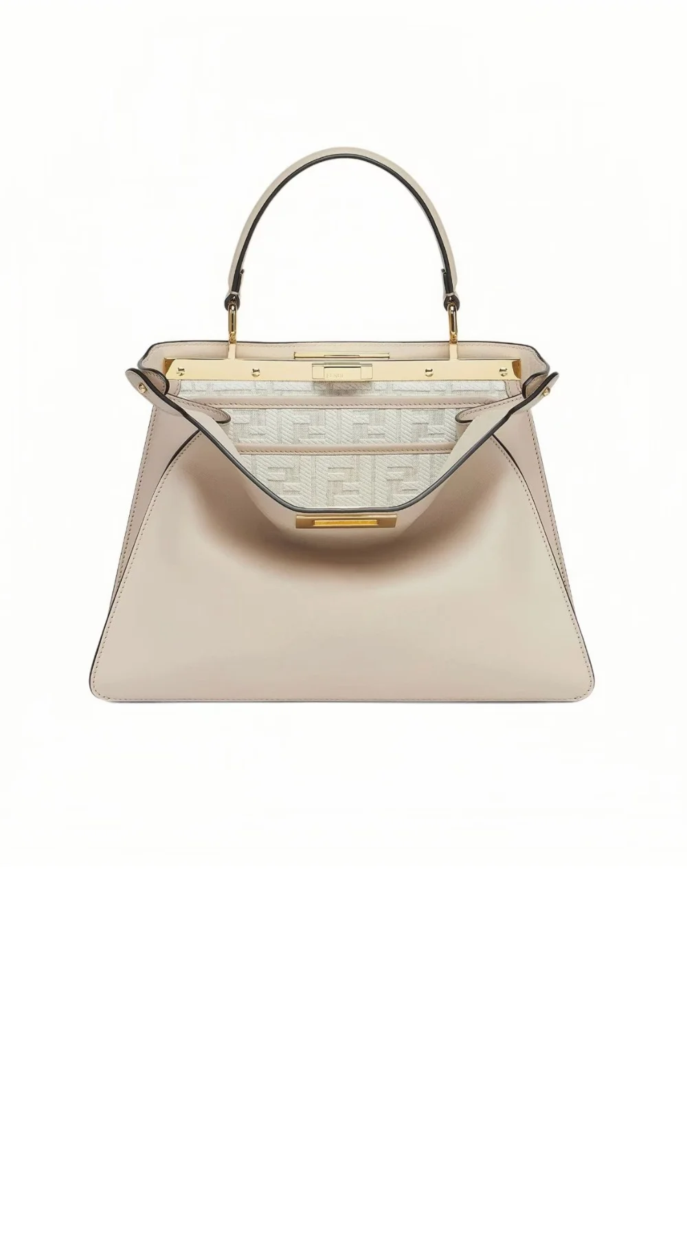 레더 핸드백 (33.5cm X 25.5cm X 13cm) 상세