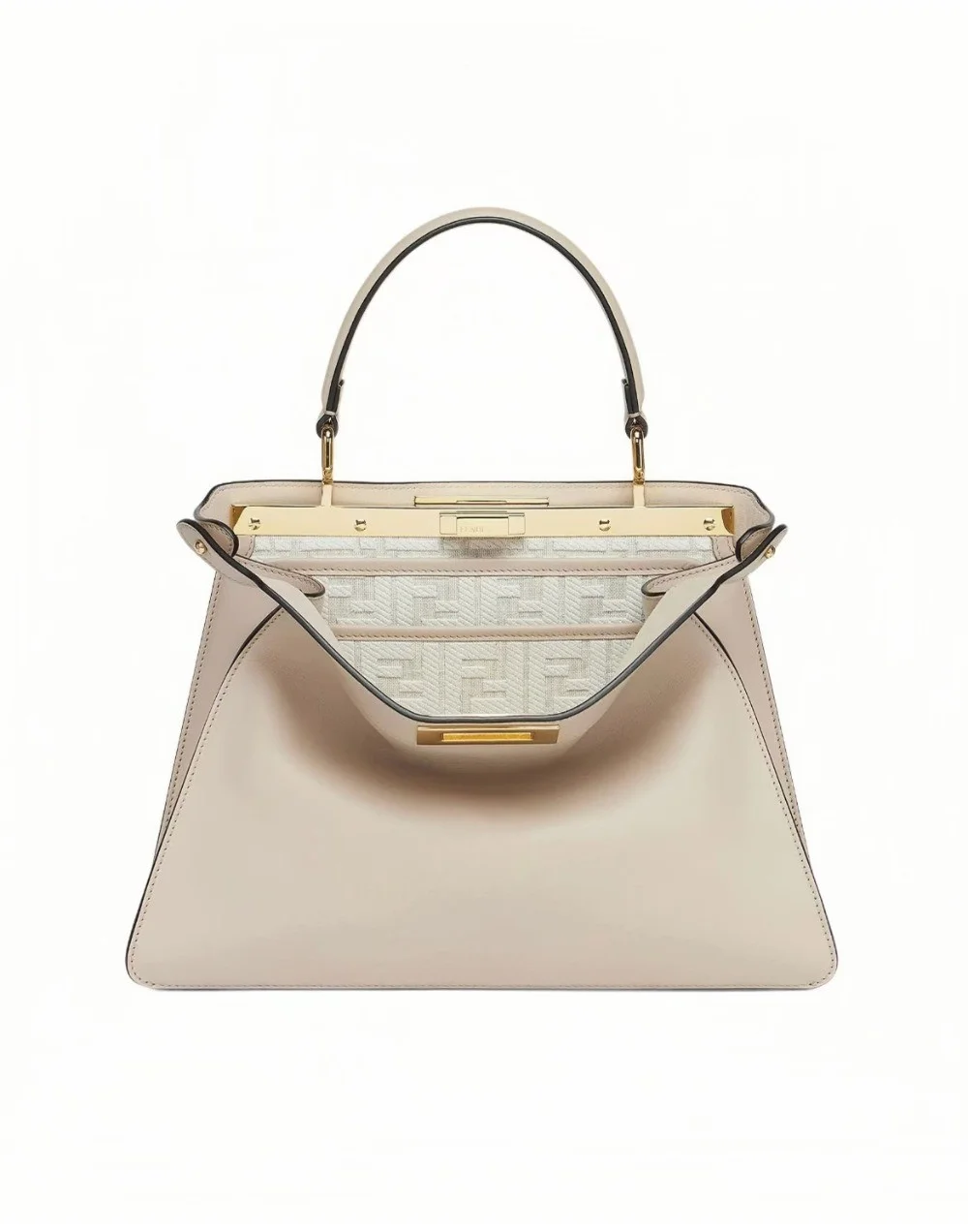 레더 핸드백 (33.5cm X 25.5cm X 13cm)