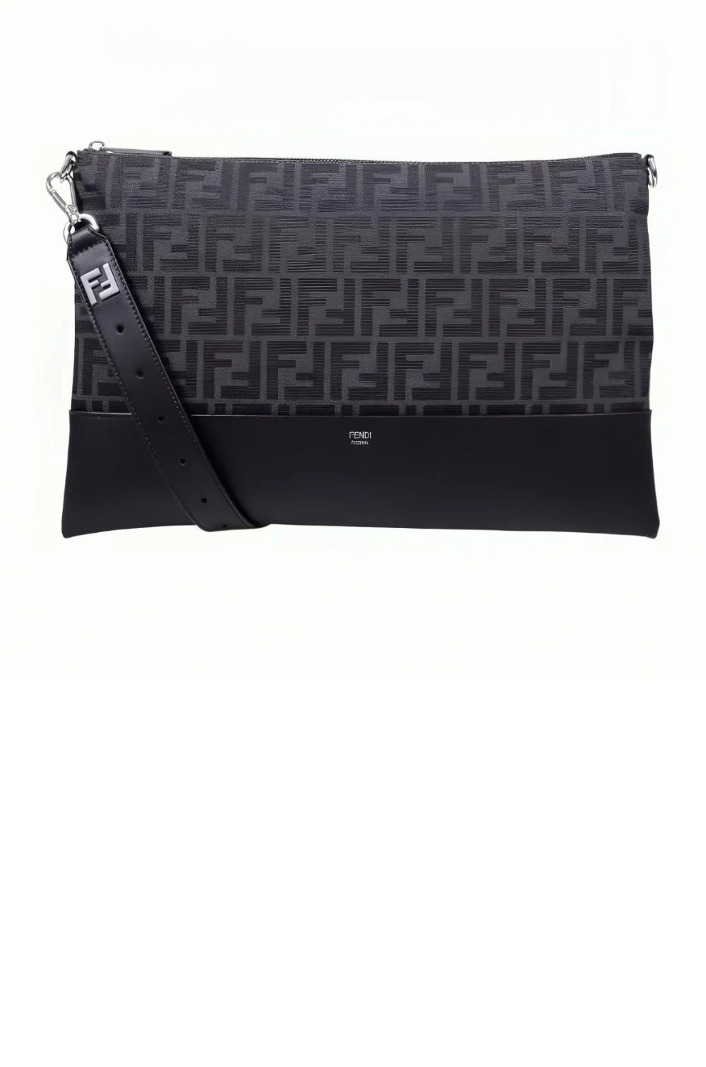 FF 로고 자카드 크로스백 (2color) 상세