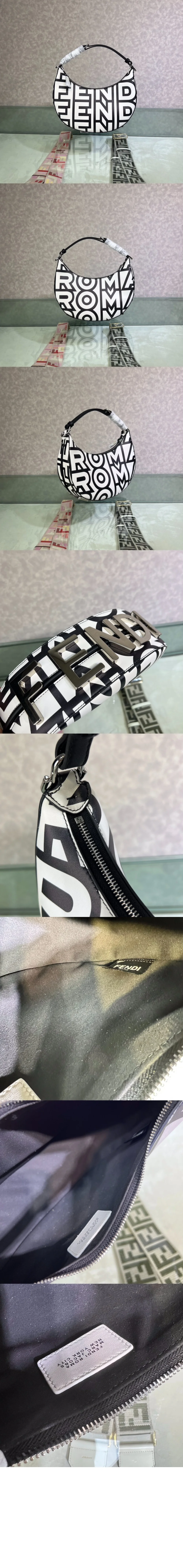 펜디그라피 스몰 (29cm X 24.5cm X 10cm) 상세