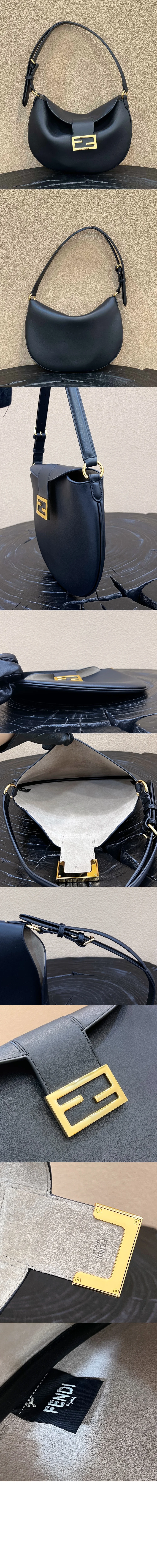 크루아상 숄더백 (30cm X 23cm X 1cm) 상세