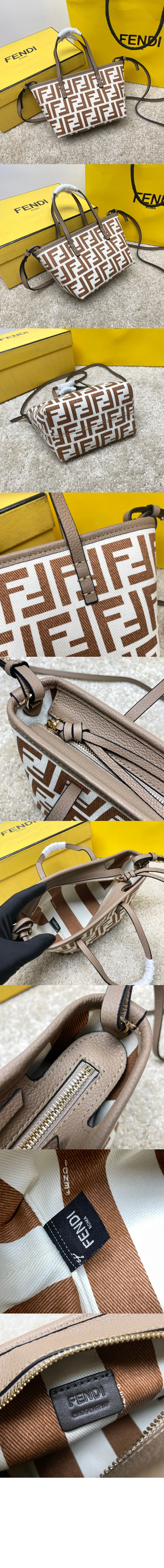 FF 자카드 미니백 (4color) 상세