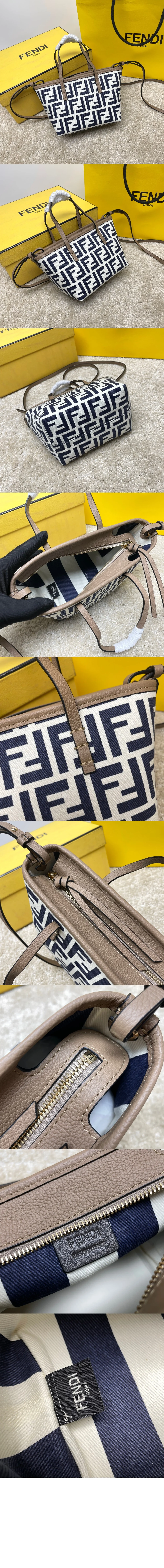 FF 자카드 미니백 (4color) 상세