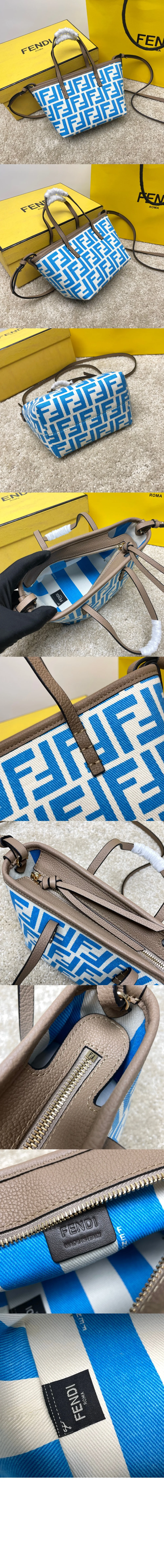 FF 자카드 미니백 (4color) 상세