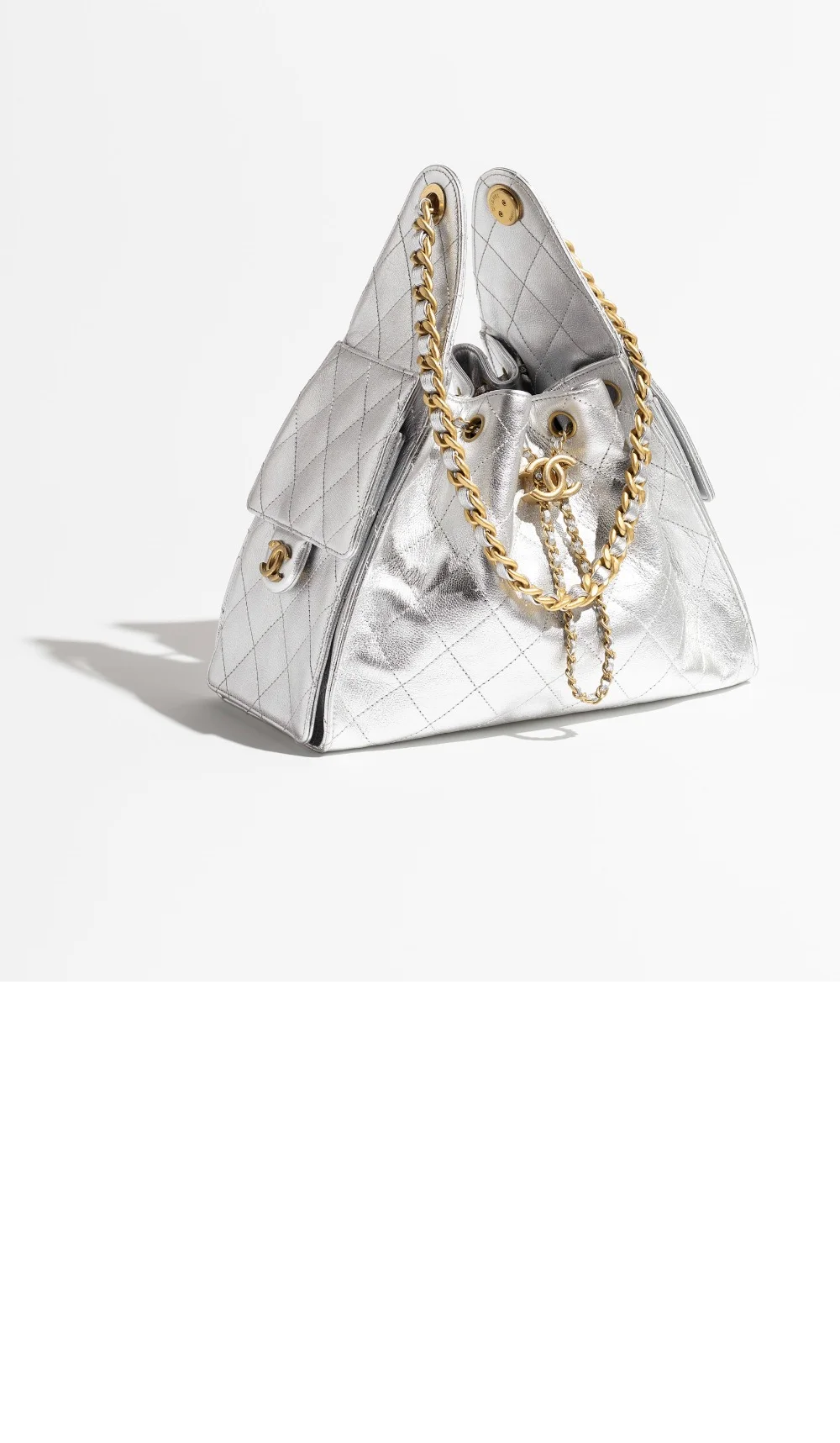 25c 뉴 호보백 스몰 실버 상세