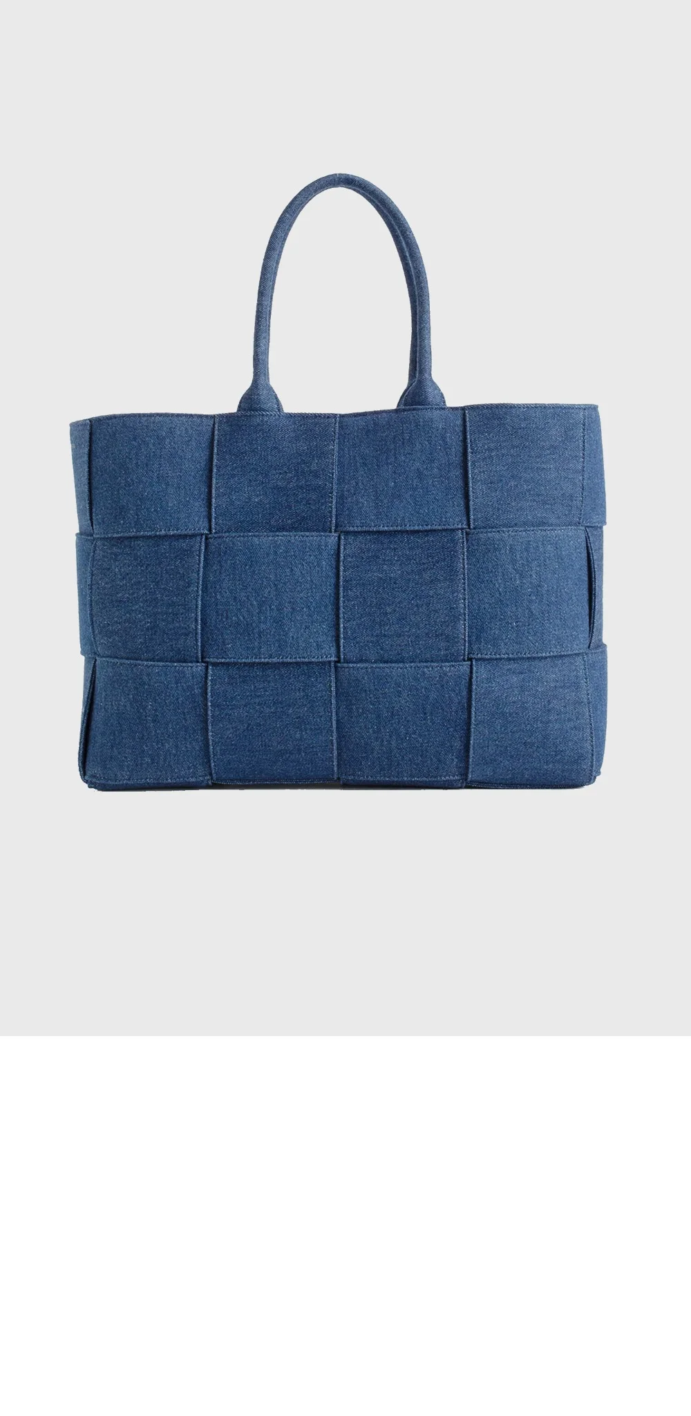 데님 아르코 토트백 (40cm X 28cm X 10cm) 상세