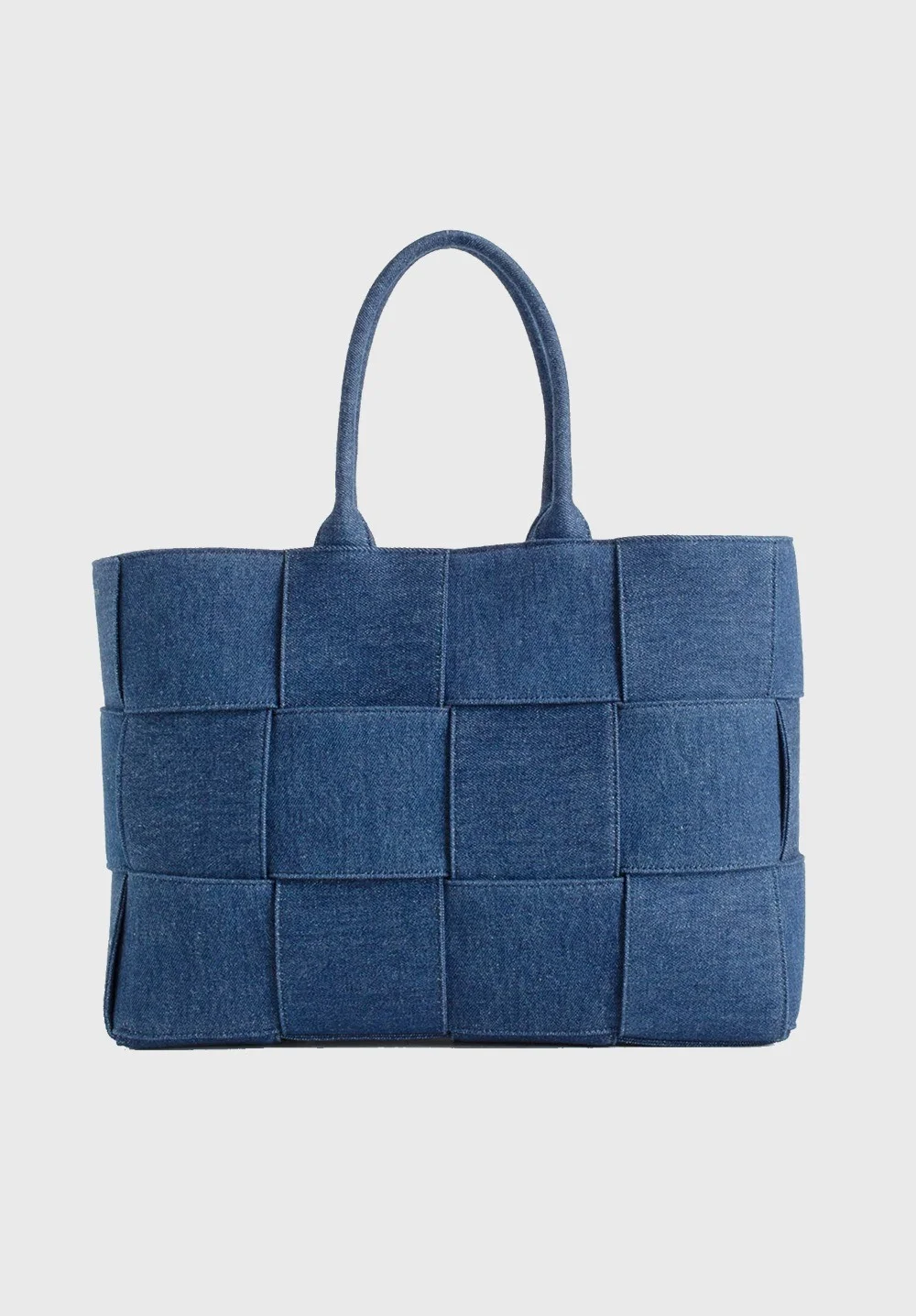데님 아르코 토트백 (40cm X 28cm X 10cm)