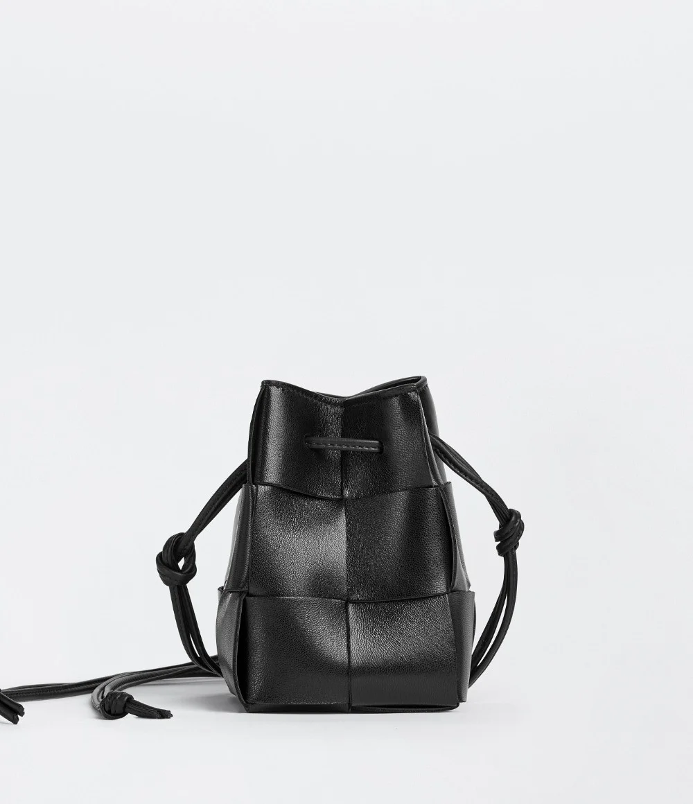 카세트 미니 크로스바디 버킷백 (7color)