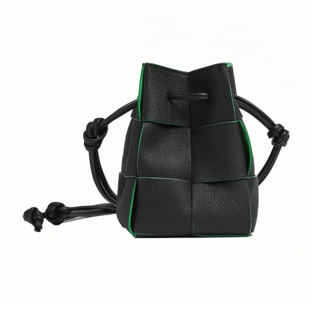 카세트 미니 크로스바디 버킷백 (2color)