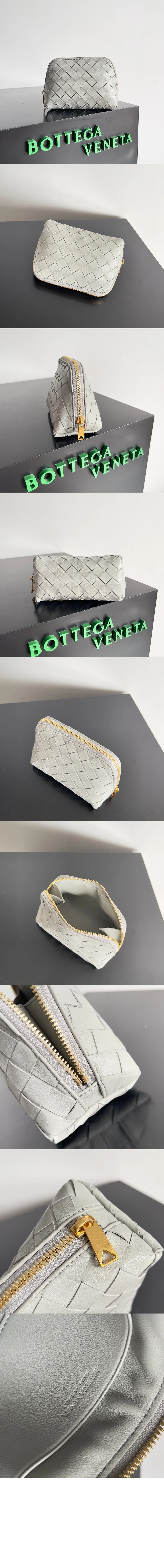 인트레치아토 위빙 파우치 (16.5cm X 10.5cm X 9cm) 상세