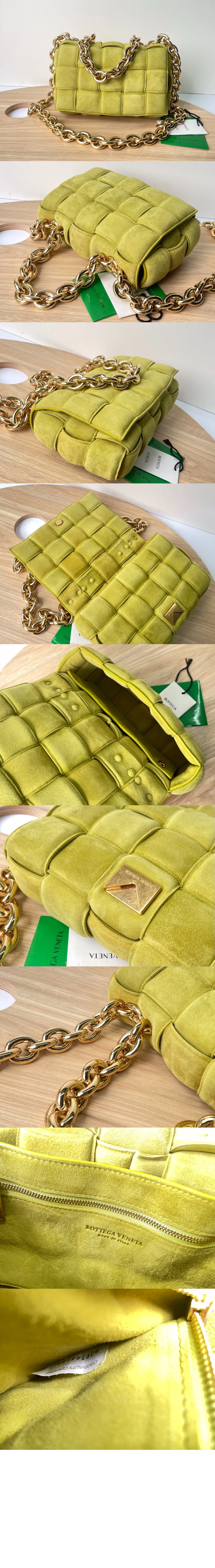 체인 카세트백 (3color) 상세