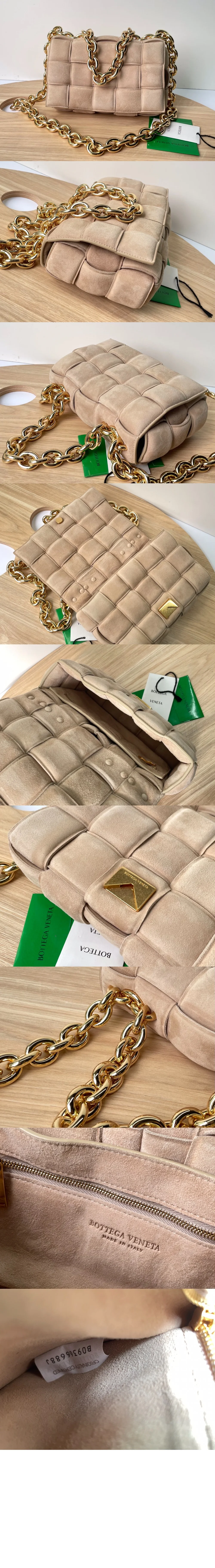 체인 카세트백 (3color) 상세