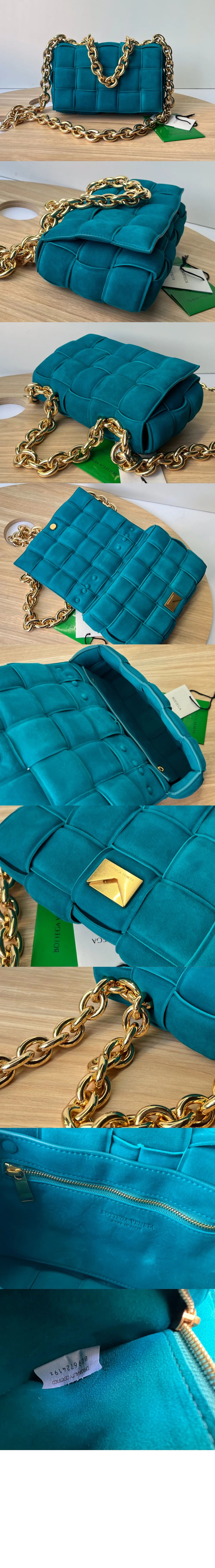 체인 카세트백 (3color) 상세