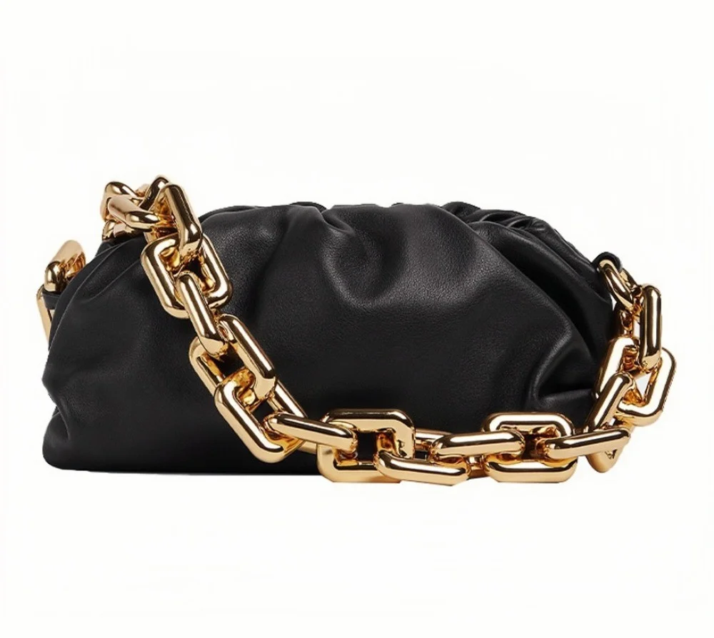 파우치 숄더백 (3color)