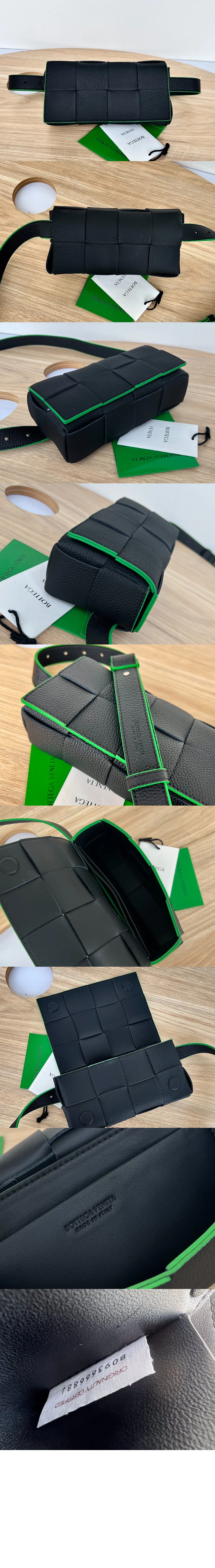 카세트 벨트백 (18cm X 9.5cm X 4.5cm) 상세