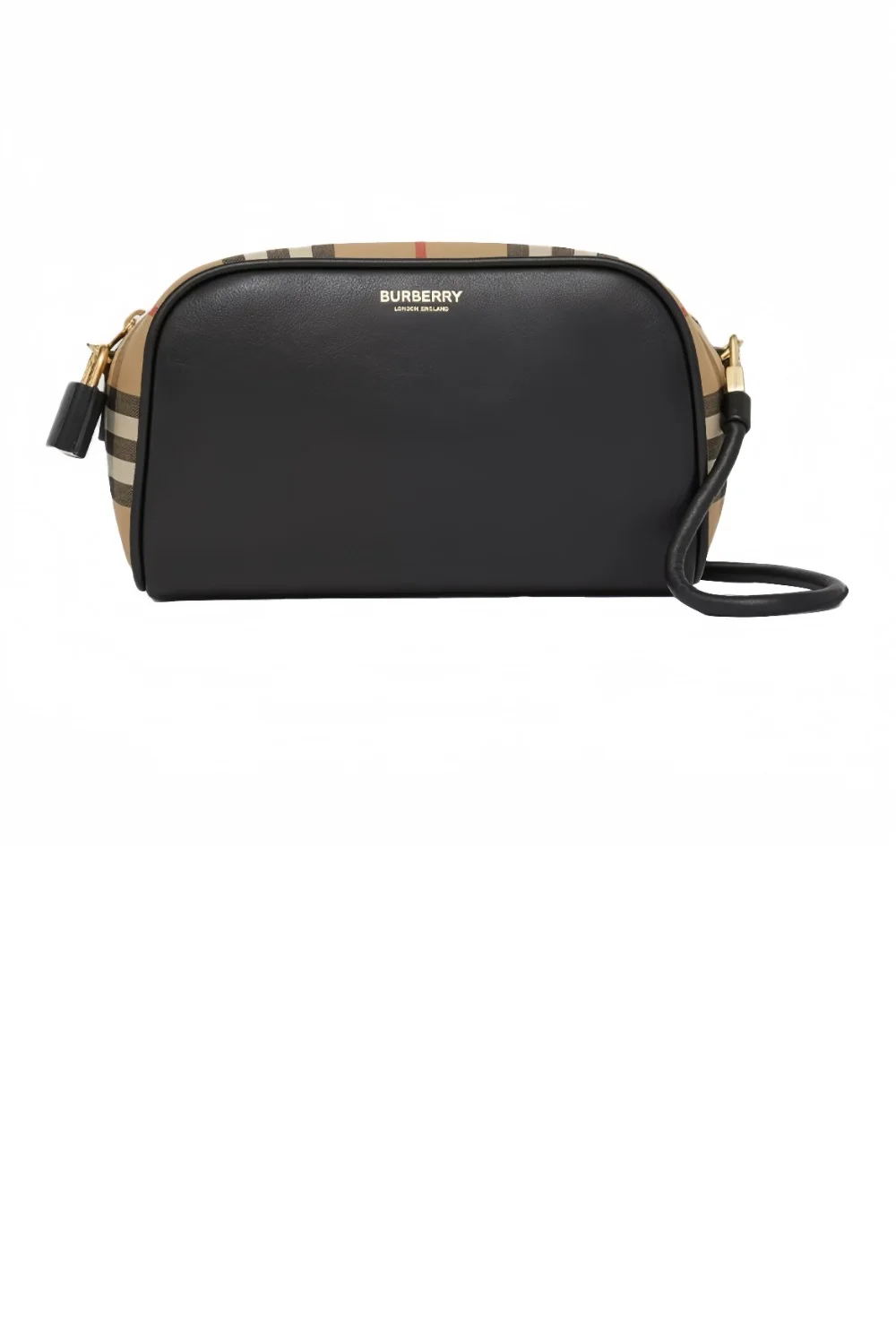 체크 큐브 크로스바디백 (18cm X 11cm X 8cm) 상세