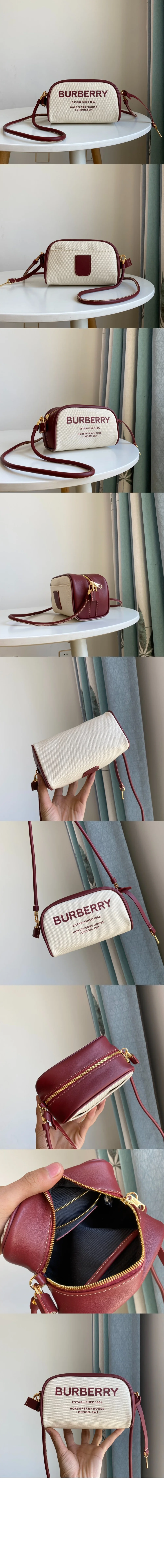 프린트 큐브 크로스백 (18cm X 11cm X 8cm) 상세