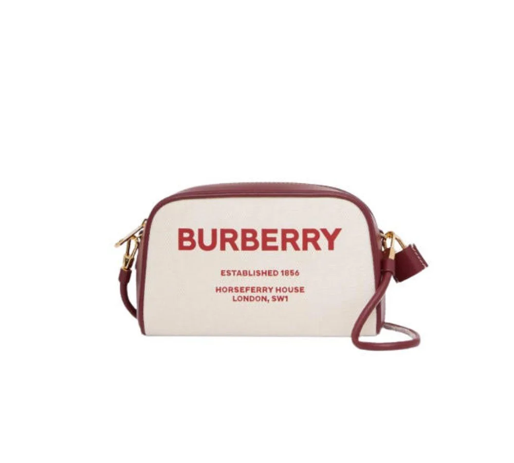 프린트 큐브 크로스백 (18cm X 11cm X 8cm)