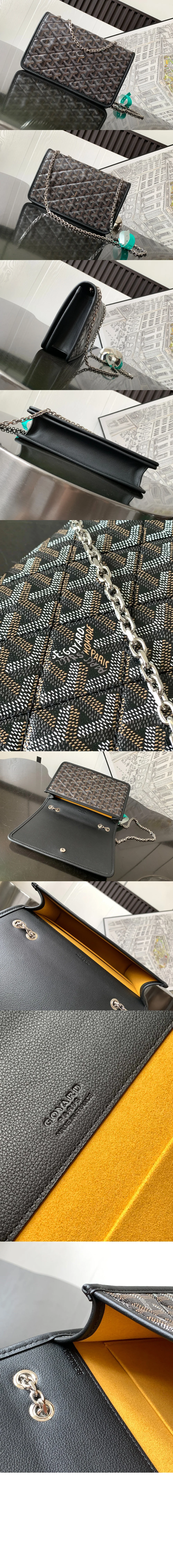 알렉상드르 트로아 체인백 (11color) 상세