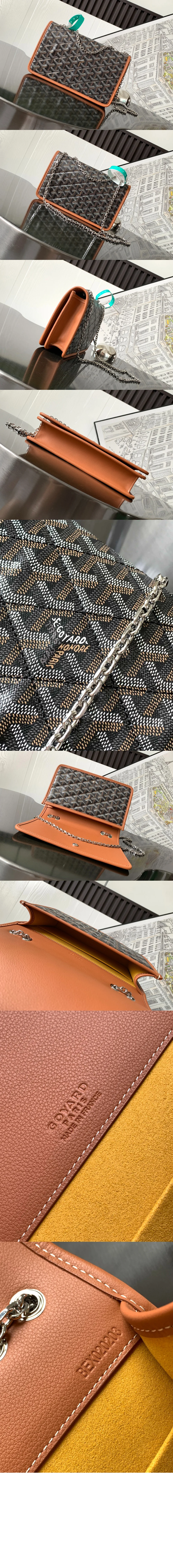 알렉상드르 트로아 체인백 (11color) 상세