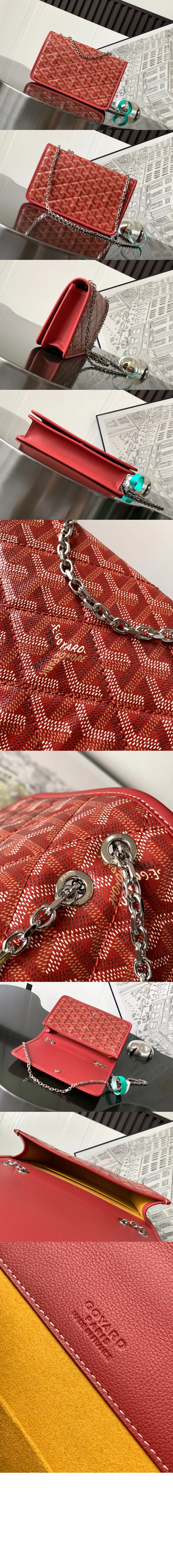 알렉상드르 트로아 체인백 (11color) 상세