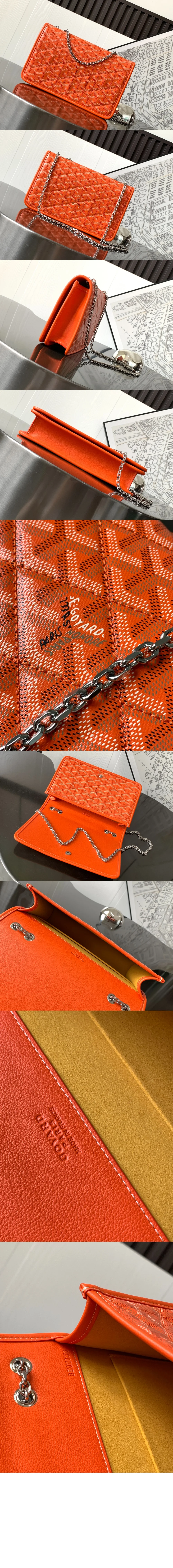 알렉상드르 트로아 체인백 (11color) 상세