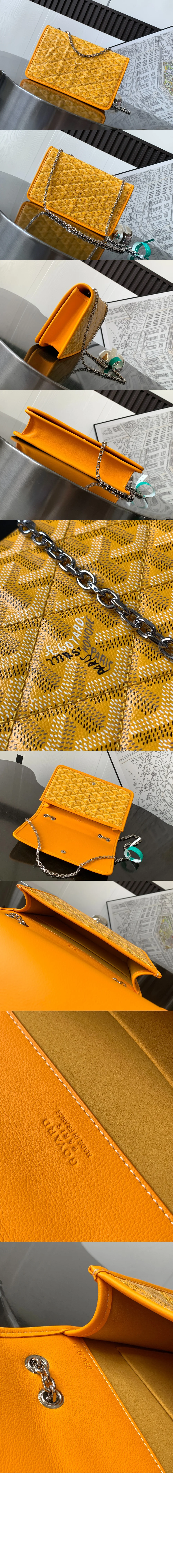 알렉상드르 트로아 체인백 (11color) 상세