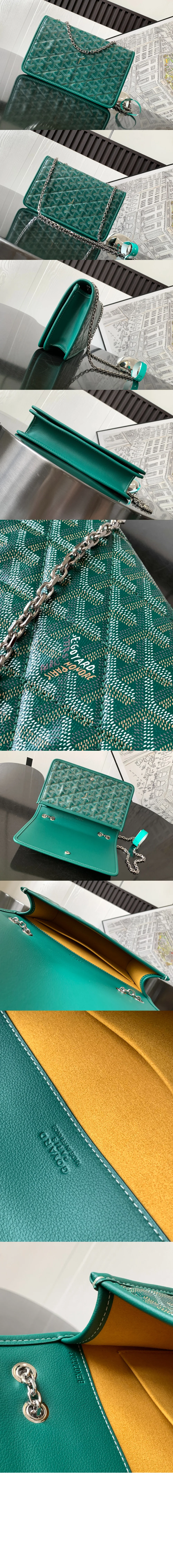 알렉상드르 트로아 체인백 (11color) 상세