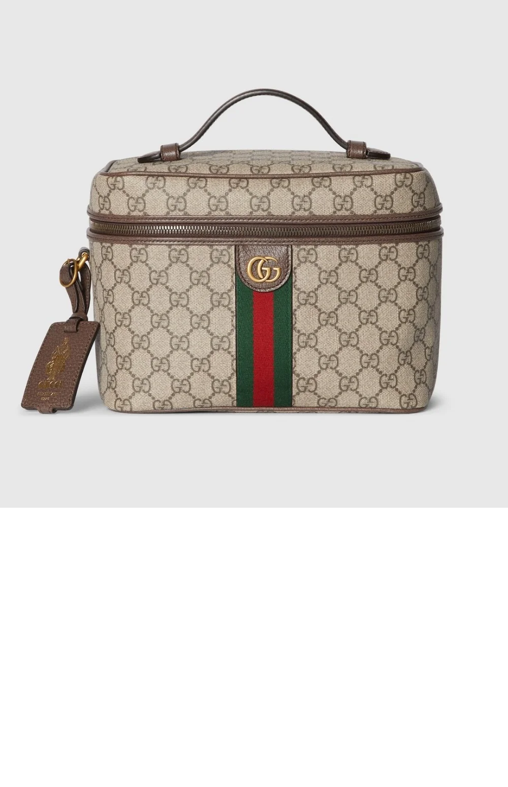 오피디아 GG 미디엄 트래블백 (25cm X 17.5cm X 15cm 상세