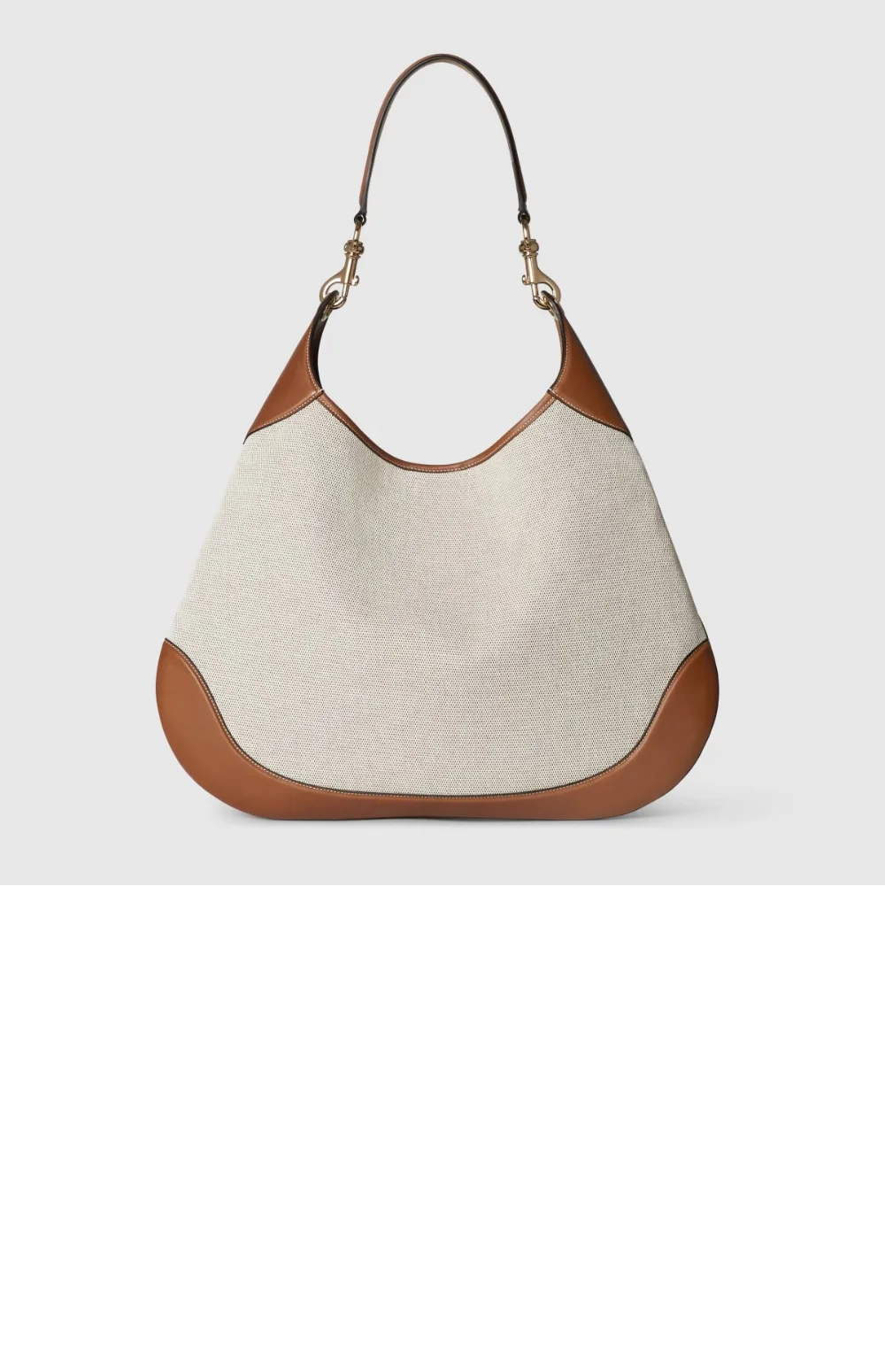 B 미디엄 숄더백 (2color) 상세