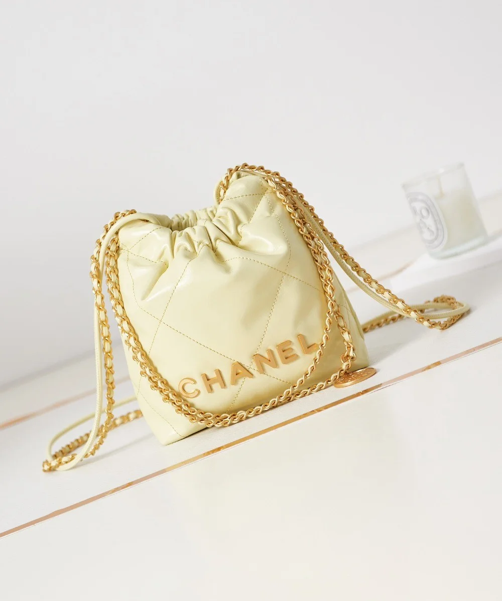 22백 미니 옐로우 (19cm X 20cm X 6cm)