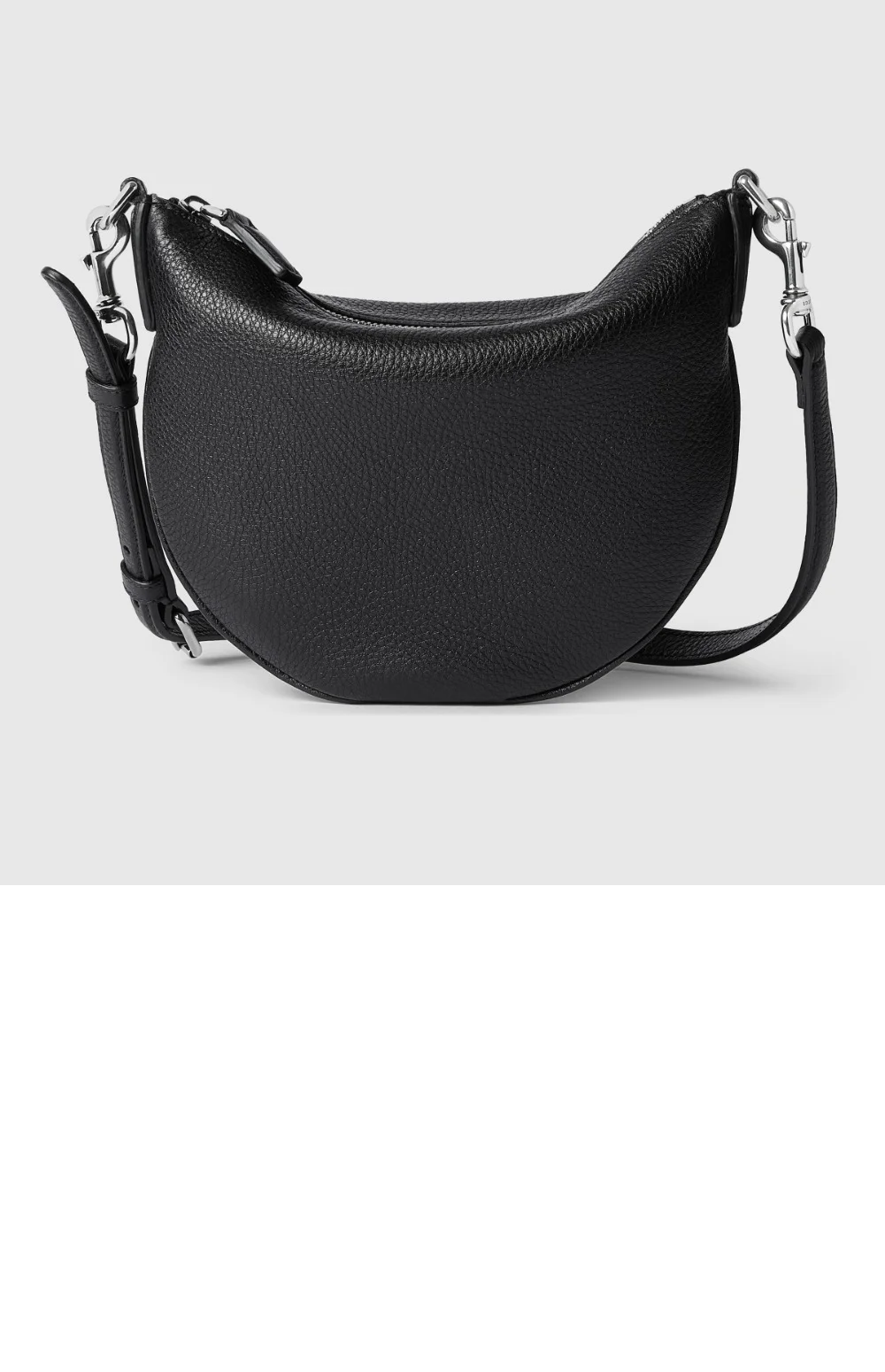 더블 락 바디 미니백 (2color) 상세