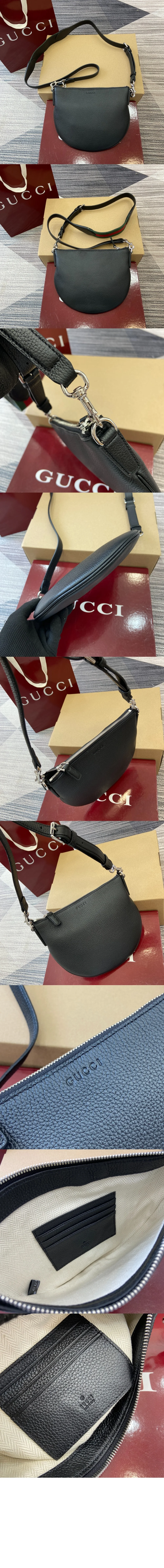 더블 락 바디 미니백 (2color) 상세