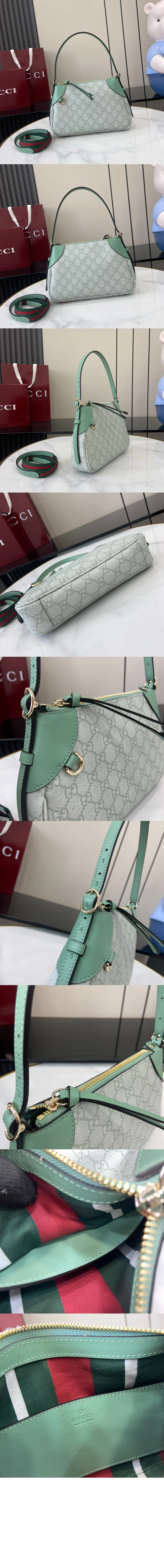 GG 엠블럼 스몰 숄더백 (2color) 상세