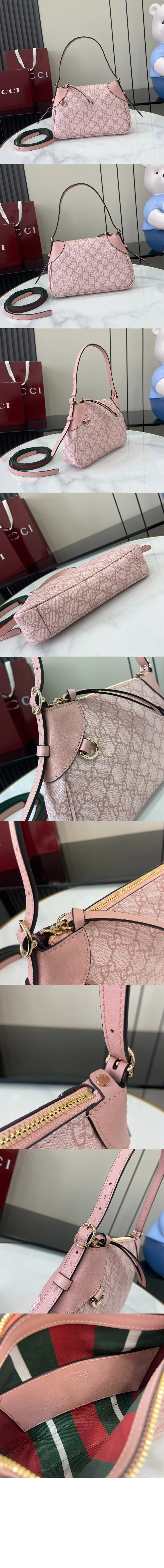 GG 엠블럼 스몰 숄더백 (2color) 상세