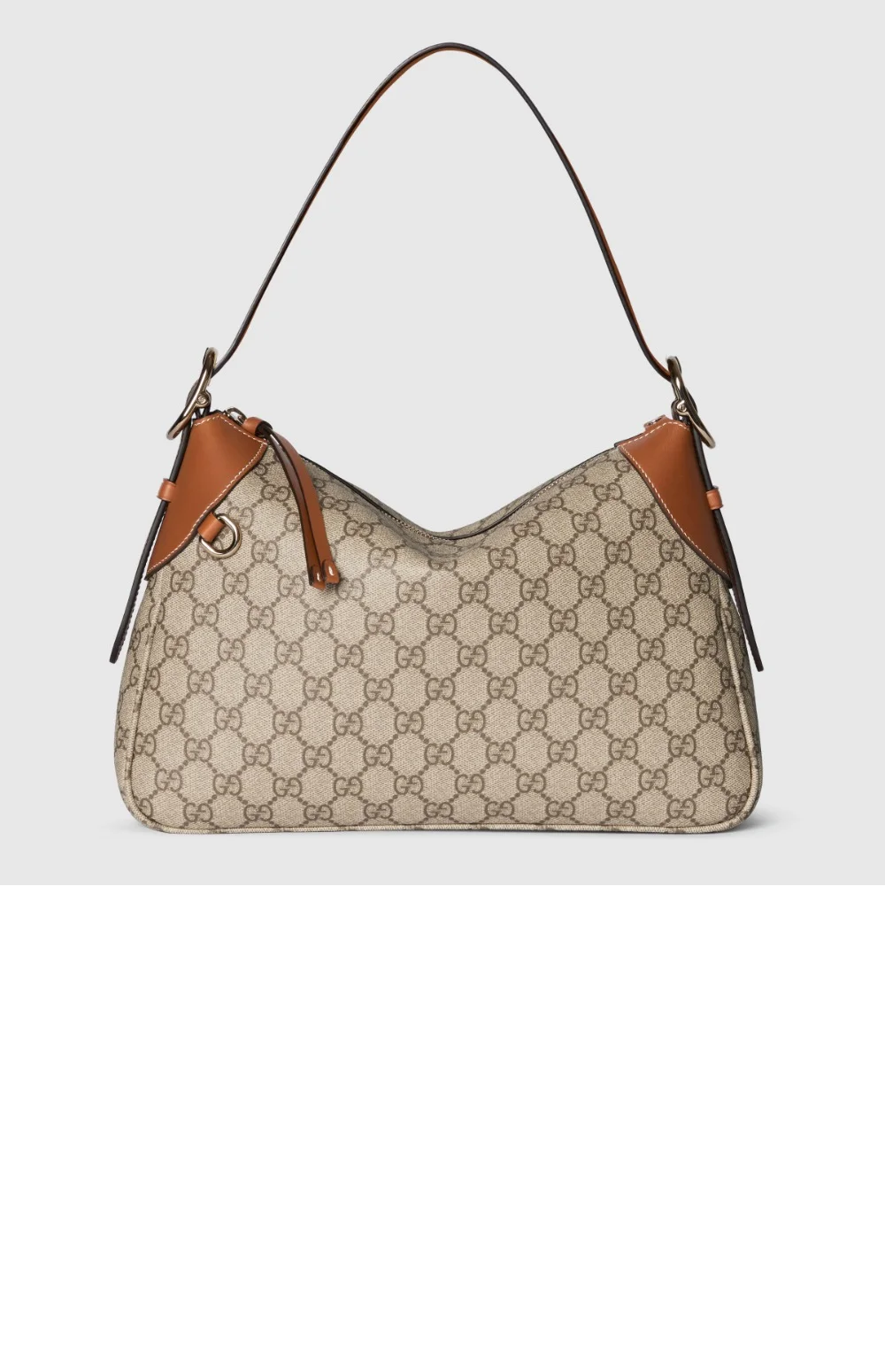 GG 엠블럼 미디엄 숄더백 (2color) 상세