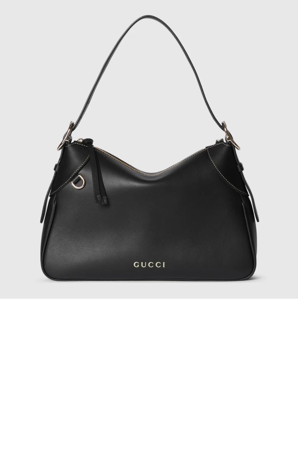 GG 엠블럼 미디엄 숄더백 (31.5cm X 21cm X 8cm) 상세