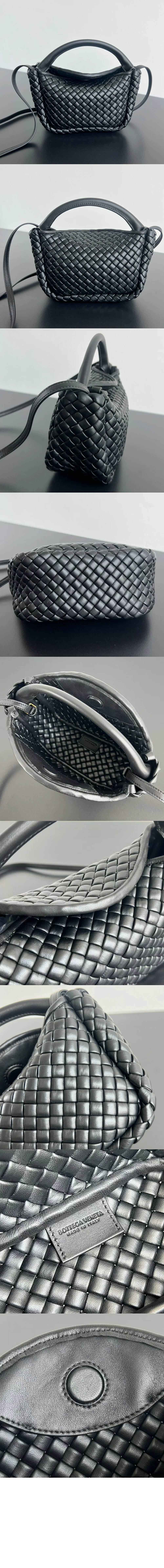 미니 코블 탑 핸들백 (3color) 상세