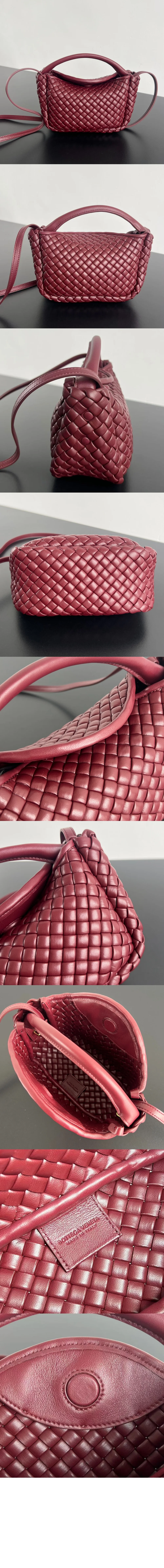 미니 코블 탑 핸들백 (3color) 상세