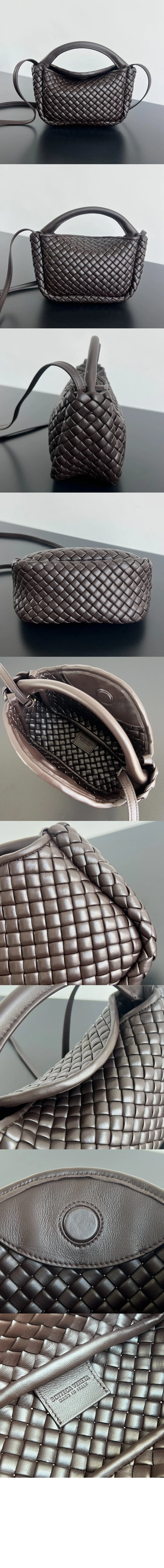 미니 코블 탑 핸들백 (3color) 상세