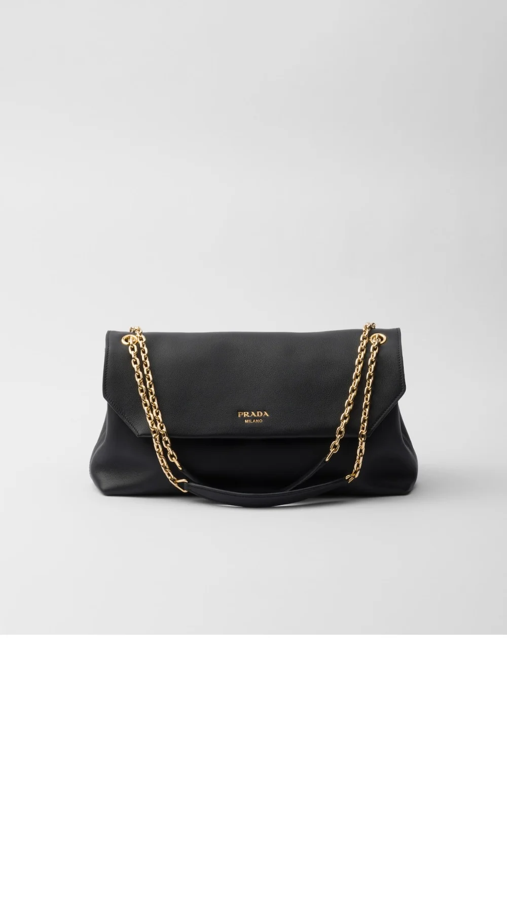 미디엄 가죽 숄더백 (3color) 상세