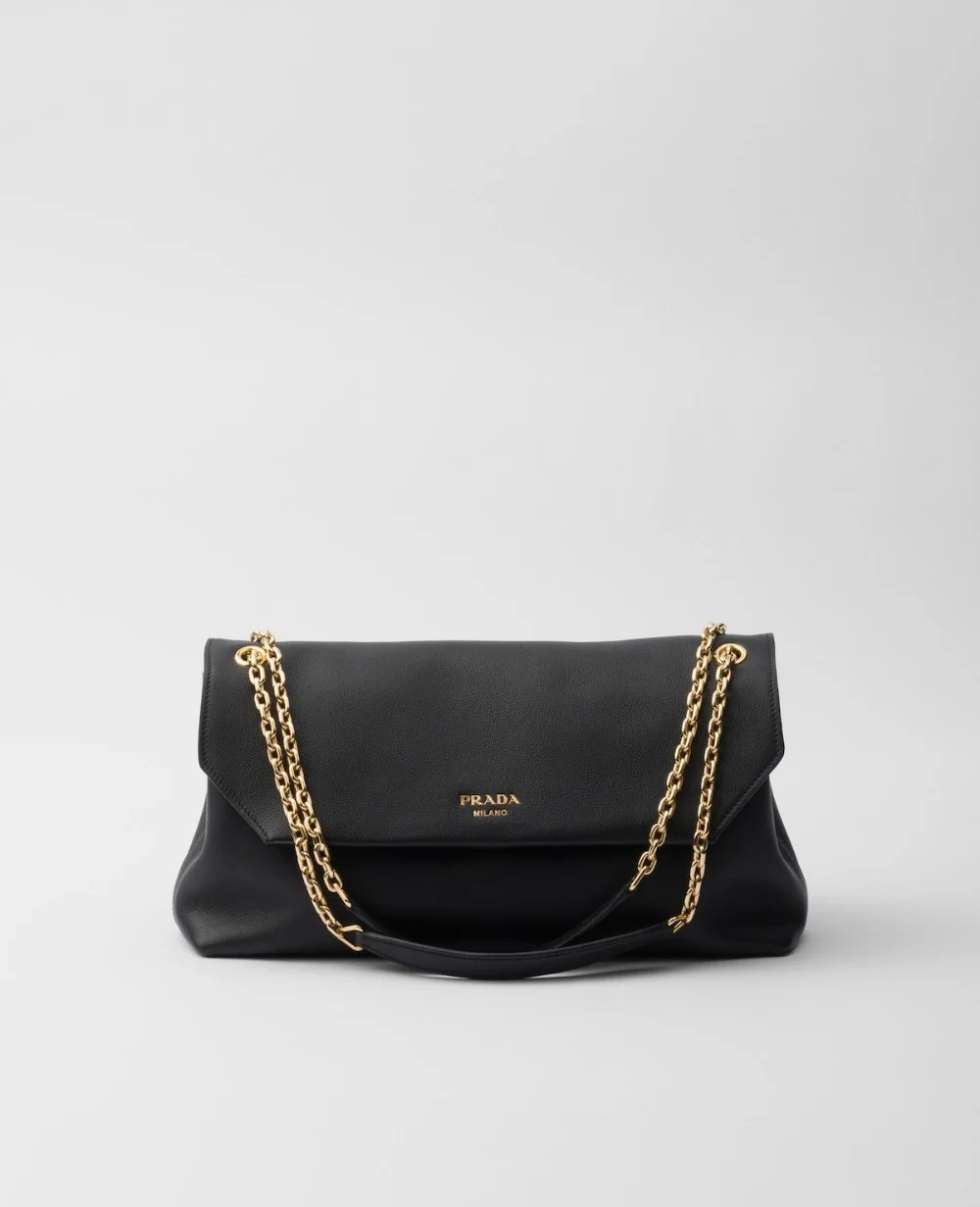 미디엄 가죽 숄더백 (3color)