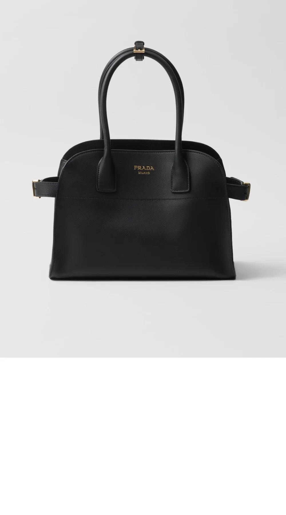 미디엄 가죽 토트백 (3color) 상세