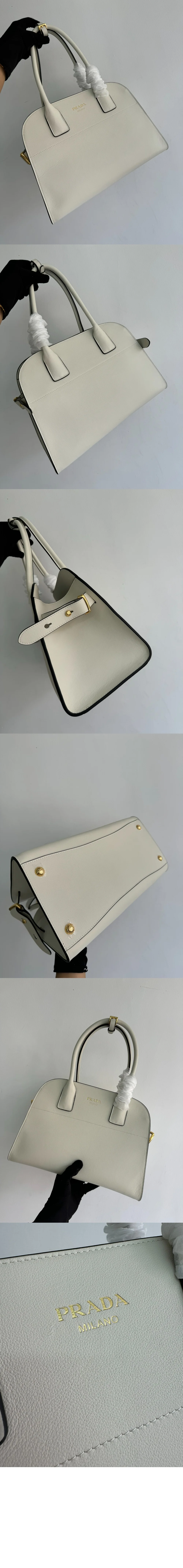 미디엄 가죽 토트백 (3color) 상세