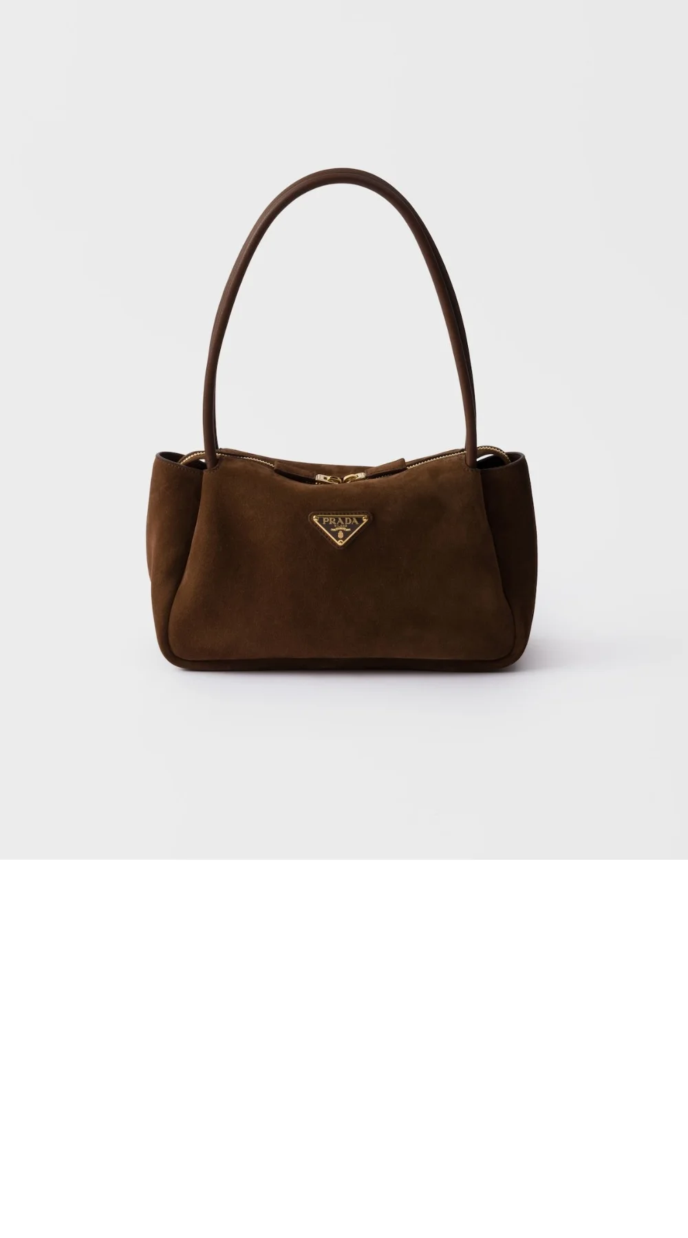 미디엄 스웨이드 숄더백 (28cm X 16cm X 10.5cm) 상세