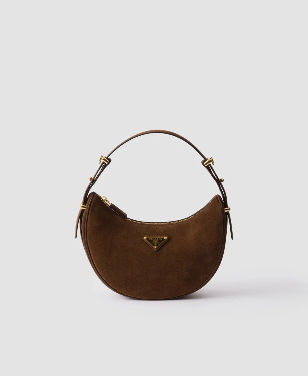 아르케 스웨이드 숄더백 (22.5cm X 18.5cm X 6.5cm)