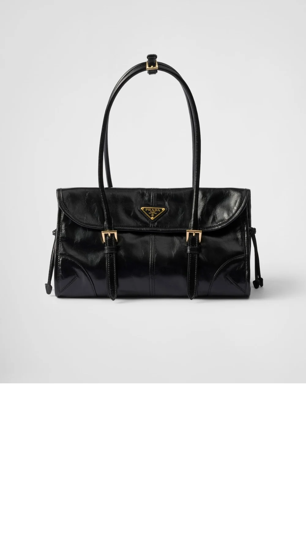 미디엄 가죽 숄더백 (31cm X 15cm X 12cm) 상세