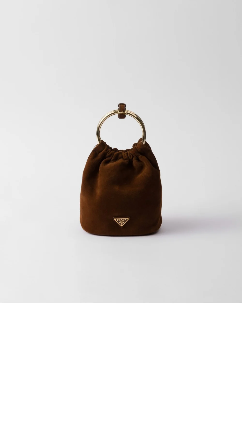 스웨이드 미니 백 (15cm X 19cm X 8cm) 상세